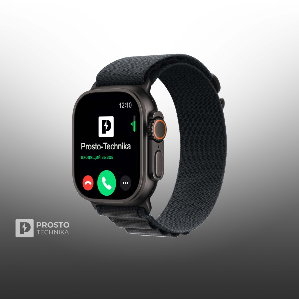 Умные часы Apple Watch Ultra 3, 49 мм Black Titanium Black Alpine Loop S